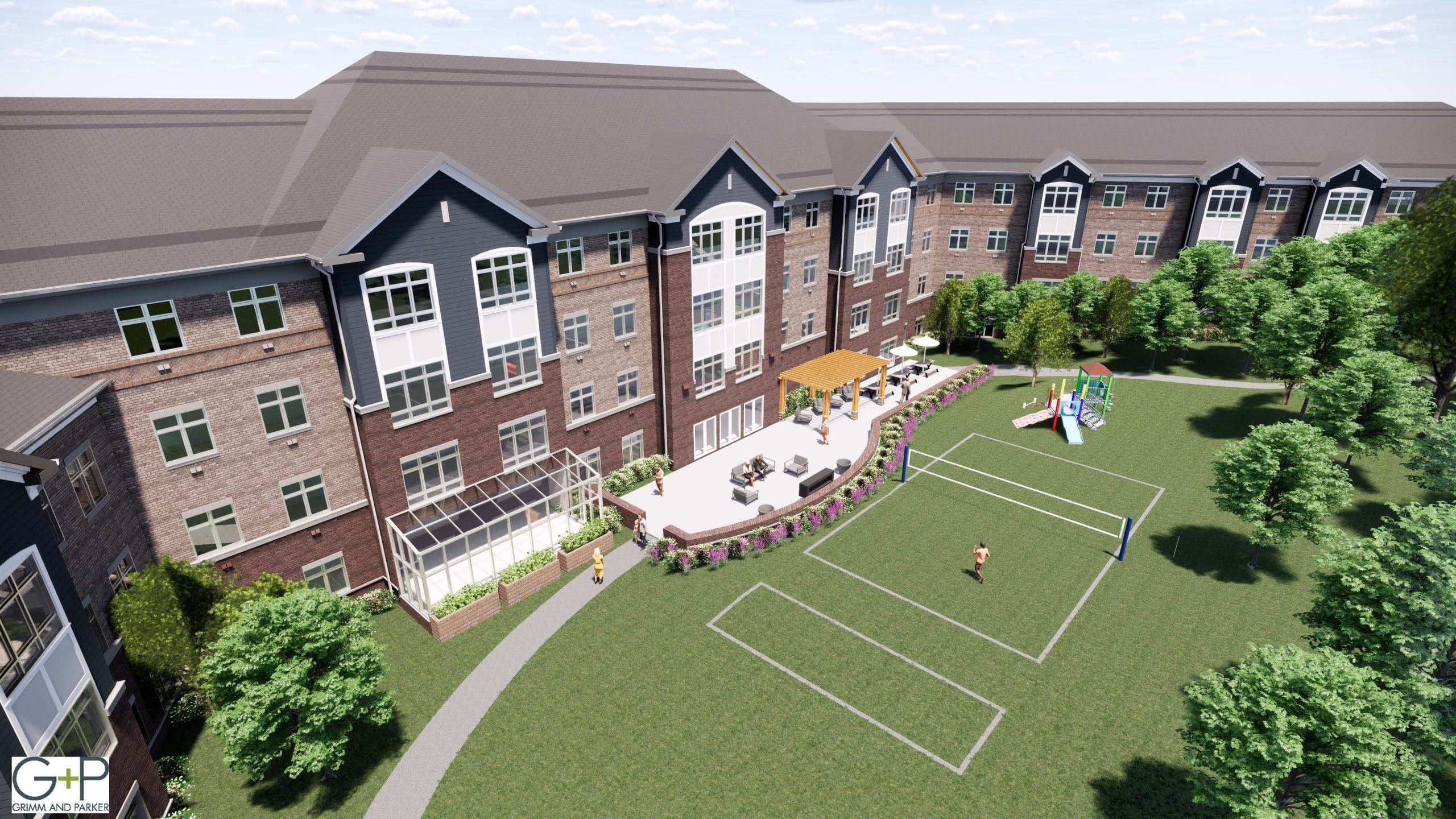 Rendering of Oakwood Senior