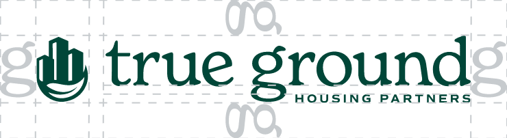 true ground logo