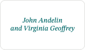 John Andelin and Virginia Geoffrey logo
