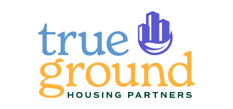 True ground fullcolor logo