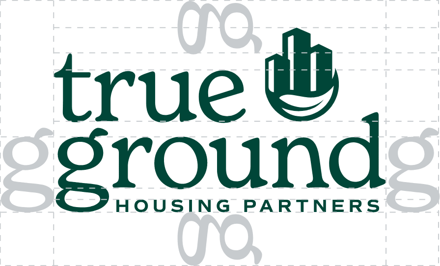 true ground logo